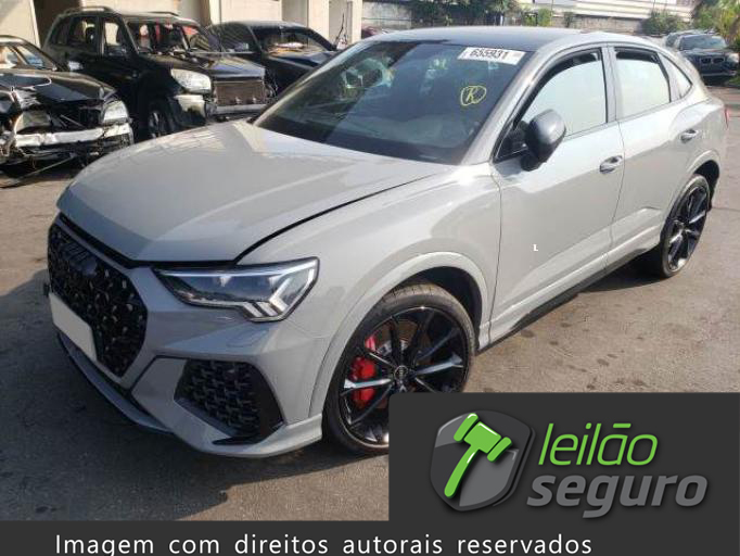 LOTE 005 AUDI RS Q3 SPORTBACK 2.5 I5 TFSI TURBO 2022