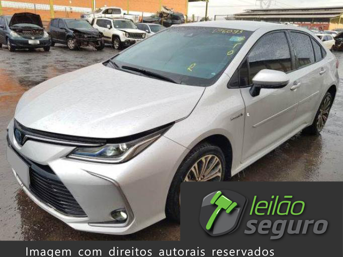 LOTE 033 TOYOTA COROLLA ALTIS HYBRID 1.8 16V DUAL VVT-I 2022