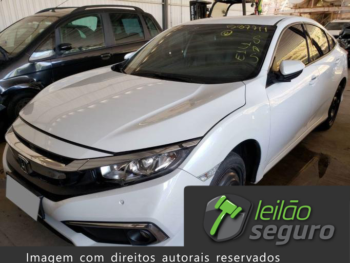 LOTE 056 HONDA CIVIC 2020