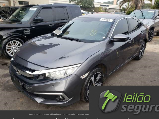LOTE 070 HONDA CIVIC EXL 2.0 16V I-VTEC 2020