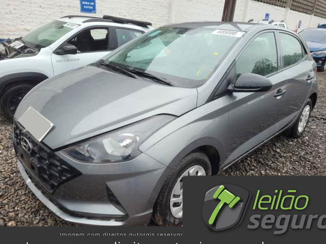 LOTE 077  HYUNDAI HB20 SENSE 1.0 12V CVVT 2022