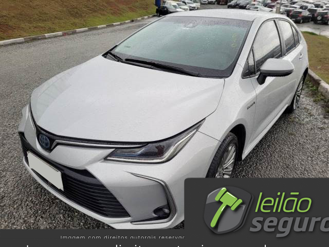 LOTE 080 TOYOTA COROLLA ALTIS HYBRID 1.8 16V DUAL VVT-I 2021