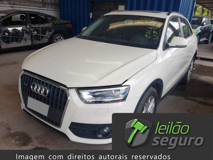 LOTE 081  AUDI Q3 2013