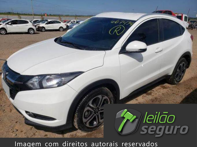 LOTE 083  HONDA HR-V 2017