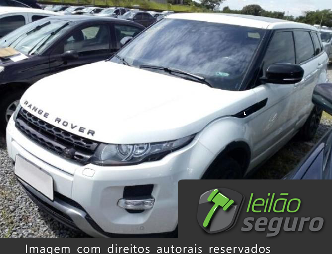 LOTE 085 LAND ROVER EVOQUE 2013