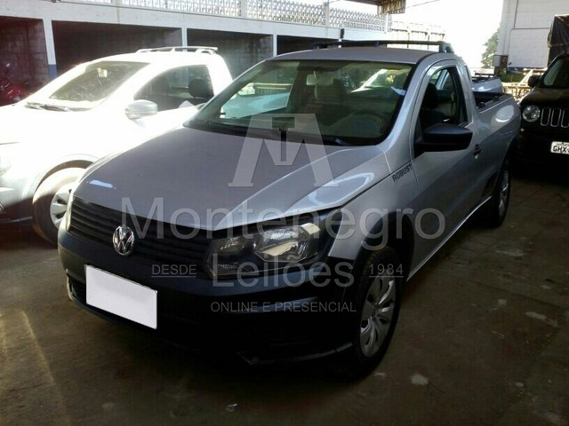 LOTE 030 - VOLKSWAGEN Saveiro Robust 1.6 MSI CS 2017