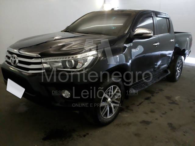 LOTE 038 - Toyota Hilux 2.8 TDI SRX CD 4x4 (Aut) 2017
