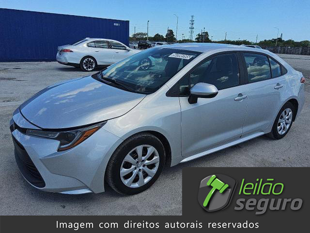 LOTE 011 TOYOTA COROLLA LE 2023