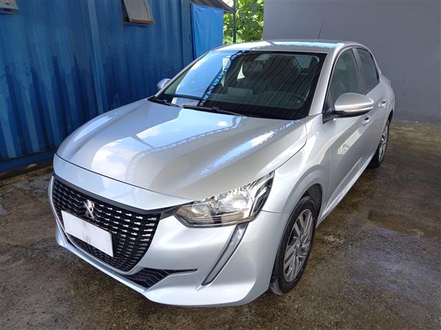 LOTE 090 PEUGEOT 208 ALLURE 1AT 2021/2022 