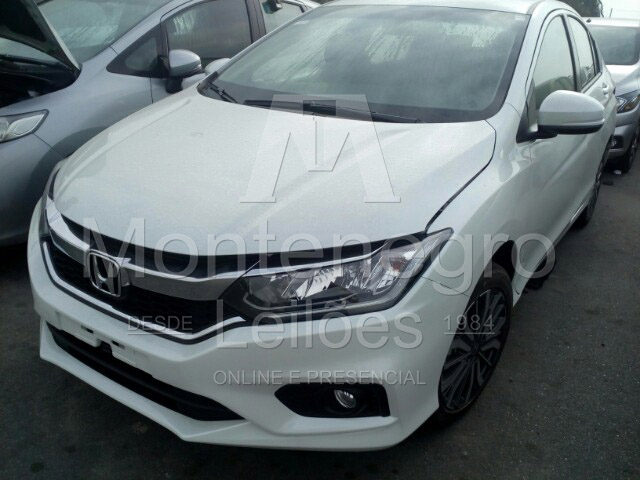 LOTE 016 - HONDA CITY EXL 1.5 16V I-VTEC 2018
