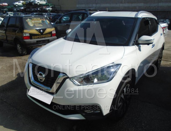 LOTE 024 - NISSAN KICKS SL CVT 2019