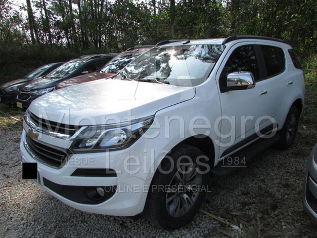 LOTE 025 - Chevrolet Trailblazer Ltz Ag4 3.6, 2016/2017