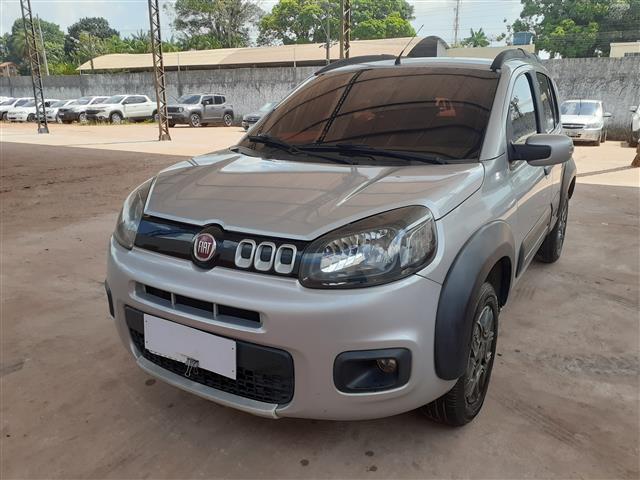 LOTE 015 FIAT UNO WAY 1.0