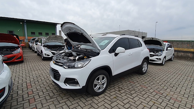 LOTE 013 Chevrolet Tracker LT 1.4 16V Ecotec