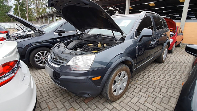 LOTE 016 Chevrolet Captiva Sport 2.4 16V