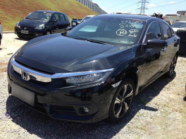 LOTE 012 HONDA CIVIC TOURING 1.5 16V 2017