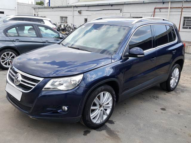 LOTE 018 VOLKSWAGEN TIGUAN 4MOTION 2.0 16V TSI 2011