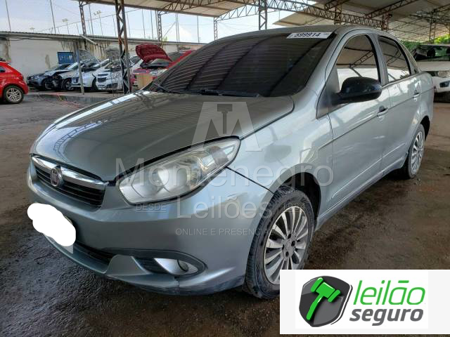 LOTE 017 FIAT/GRAND SIENA ATTRACTIVE 1.4 EVO