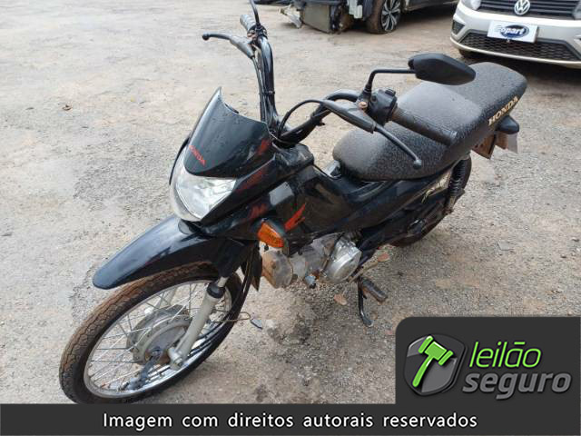 LOTE 255 - HONDA POP 110I CBS 2024