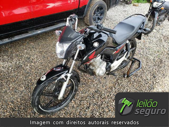 LOTE 003 - HONDA CG 160 FAN FLEXONE 2021