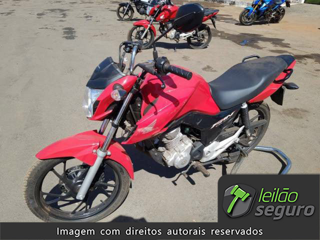 LOTE 007 - HONDA CG 160 FAN FLEXONE 2022