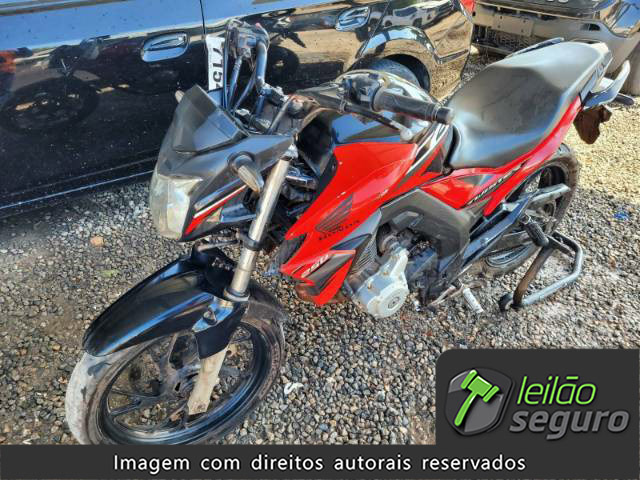 LOTE 008 - HONDA CB 250 F TWISTER CBS 2019