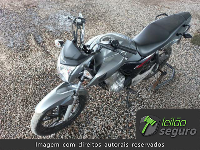 LOTE 011 - HONDA CG 160 FAN FLEXONE 2021