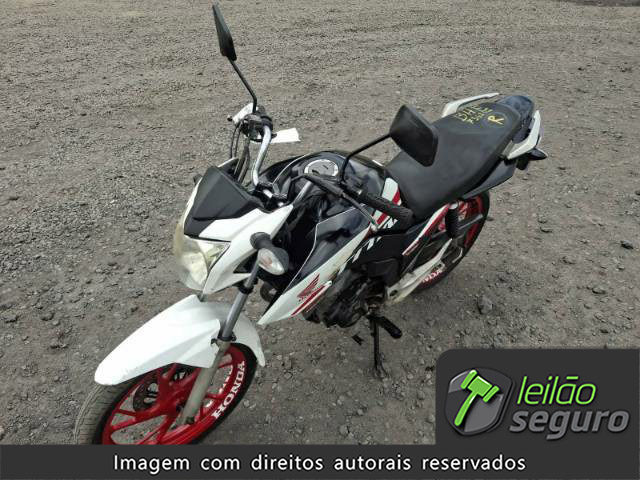 LOTE 013 - HONDA CG 160 TITAN S CBS 2021