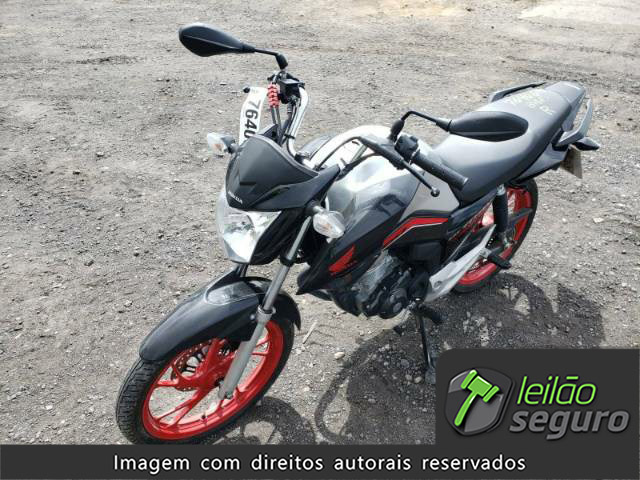 LOTE 014 - HONDA CG 160 TITAN CBS FLEXONE 2023