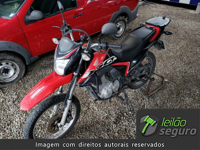 LOTE 016 - HONDA NXR 160 BROS ESDD FLEXONE 2021