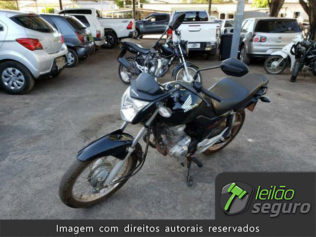 LOTE 005 - HONDA CG 160 START 2020