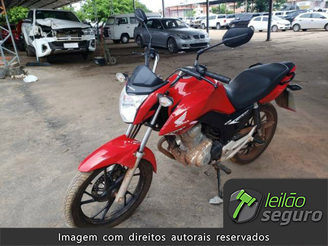 LOTE 011 - HONDA CG 160 FAN FLEXONE 2020