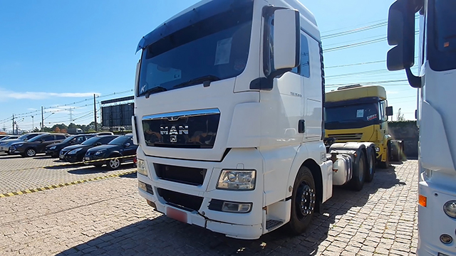 LOTE 003 Man TGX 29440 6x4 