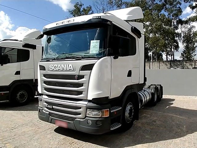 LOTE 004 Scania R 440 A6x4 2014