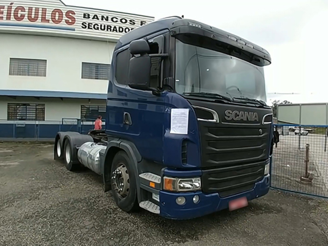 LOTE 006 Scania G 470 A6x2 