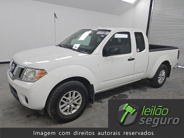 LOTE 006 NISSAN FRONTIER SV 2018