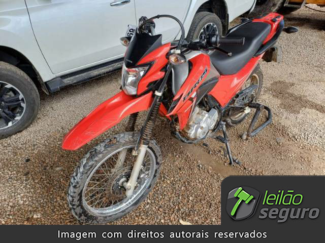 LOTE 005 HONDA NXR 160 BROS ESDD FLEXONE 2023