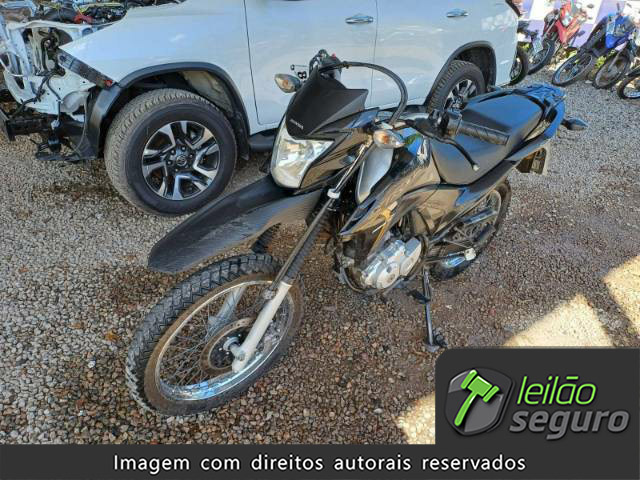 LOTE 007 HONDA NXR 160 BROS ESDD FLEXONE 2023