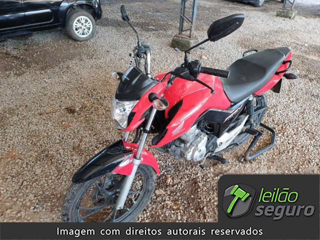 LOTE 013 HONDA CG 160 FAN FLEXONE 2023