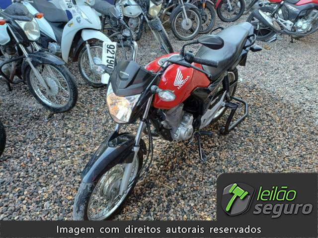 LOTE 034 HONDA CG 160 START 2023
