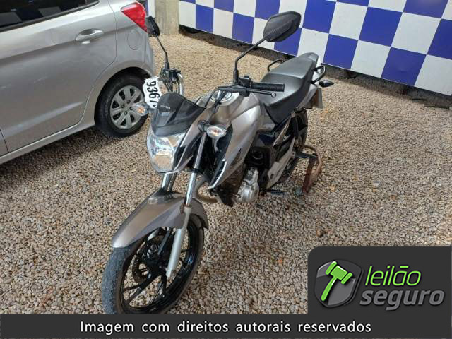 LOTE 052 HONDA CG 160 FAN FLEXONE 2023