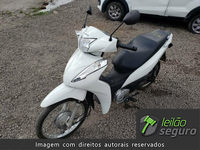 LOTE 001 HONDA BIZ 110I 2021