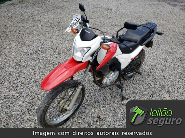 LOTE 002 HONDA NXR 160 BROS ESDD FLEXONE 