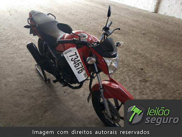 LOTE 005 HONDA CG 160 FAN FLEXONE 