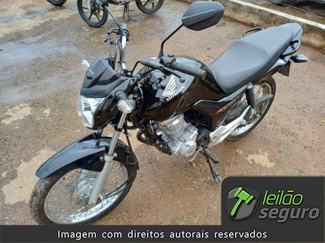 LOTE 015 HONDA CG 160 START 2023