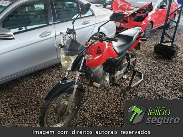 LOTE 001 HONDA CG 160 START 