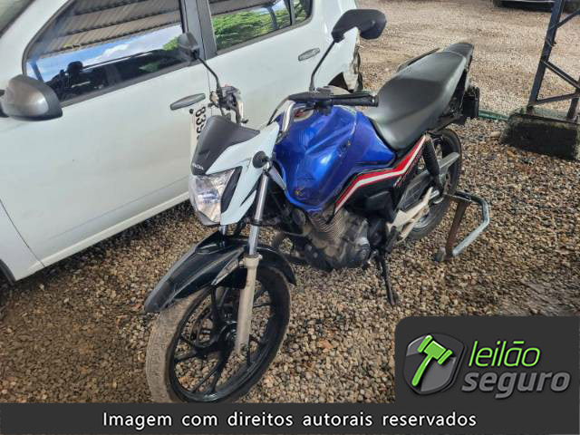 LOTE 007 HONDA CG 160 TITAN CBS FLEXONE
