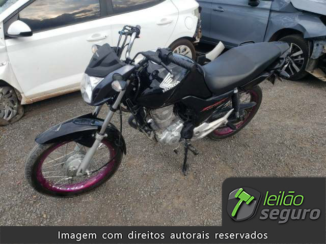 LOTE 010 HONDA CG 160 START
