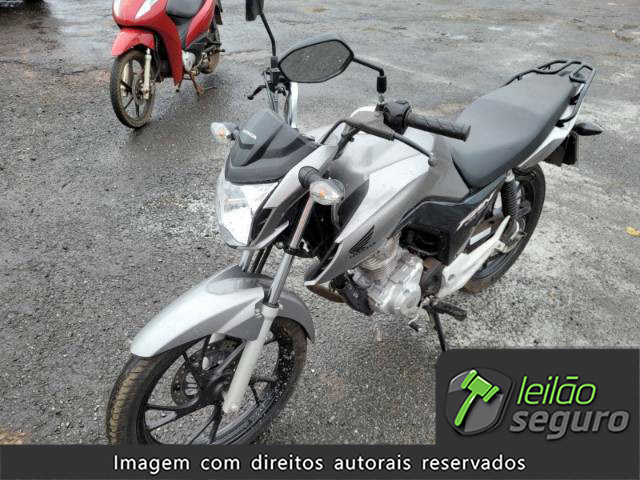 LOTE 013 HONDA CG 160 FAN FLEXONE 