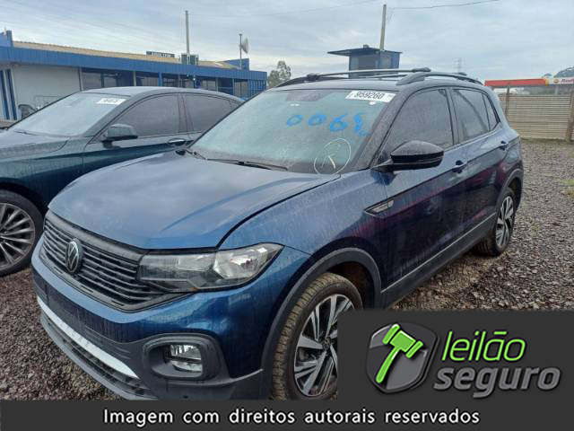 LOTE 043 VOLKSWAGEM T-CROSS 200 AT